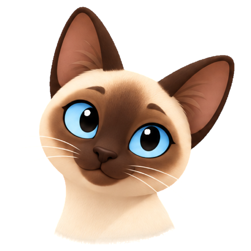 Miso with her ears forward