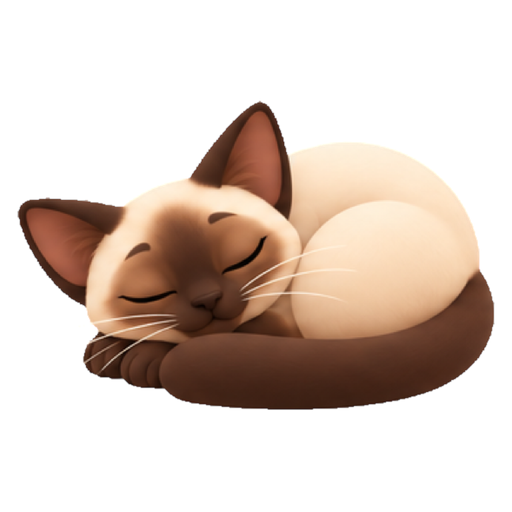Miso asleep